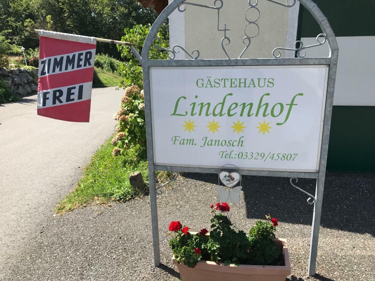 Gaestehaus Lindenhof イェナースドルフ エクステリア 写真